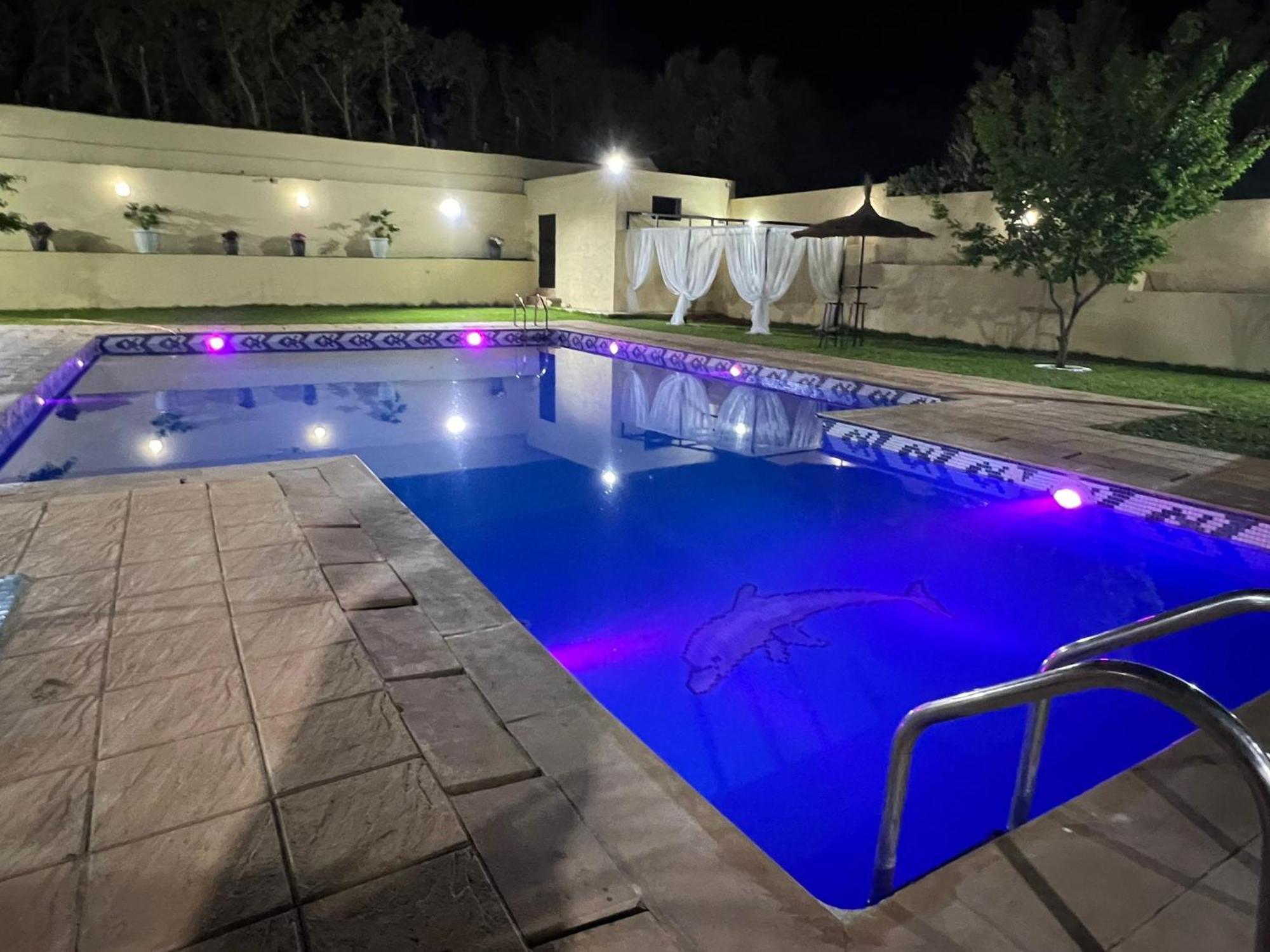 Stunning 3-Bed Villa In Fes Near Fes Sais Airport 外观 照片