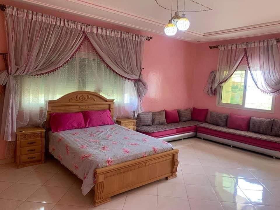 Stunning 3-Bed Villa In Fes Near Fes Sais Airport 外观 照片