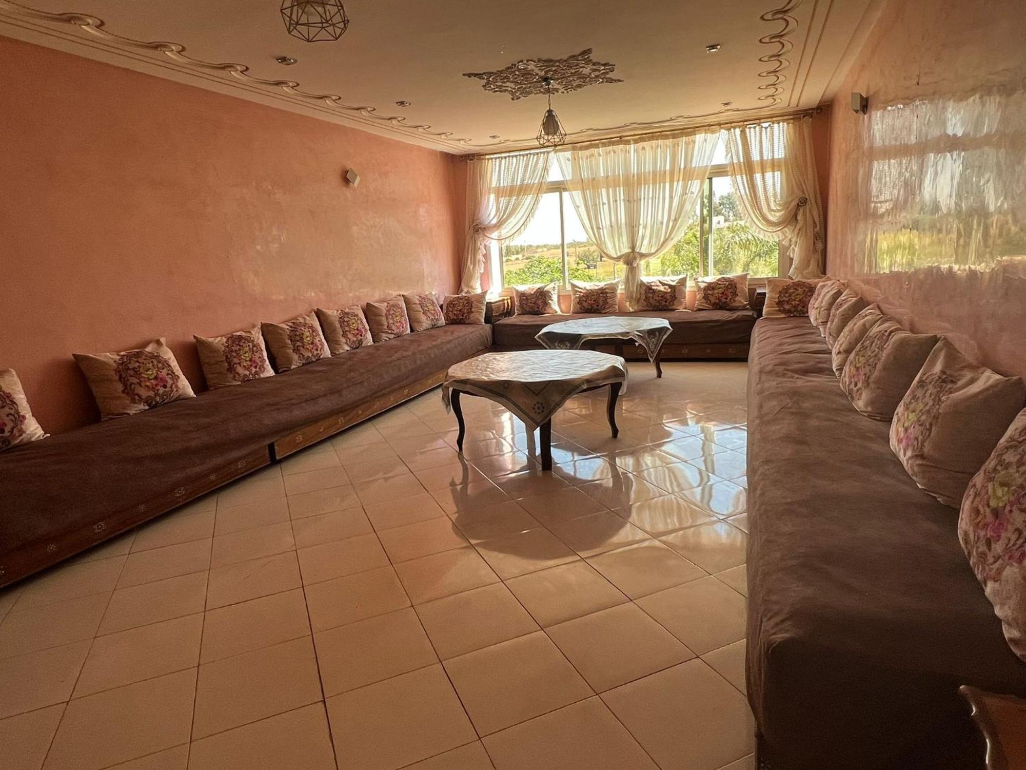 Stunning 3-Bed Villa In Fes Near Fes Sais Airport 外观 照片