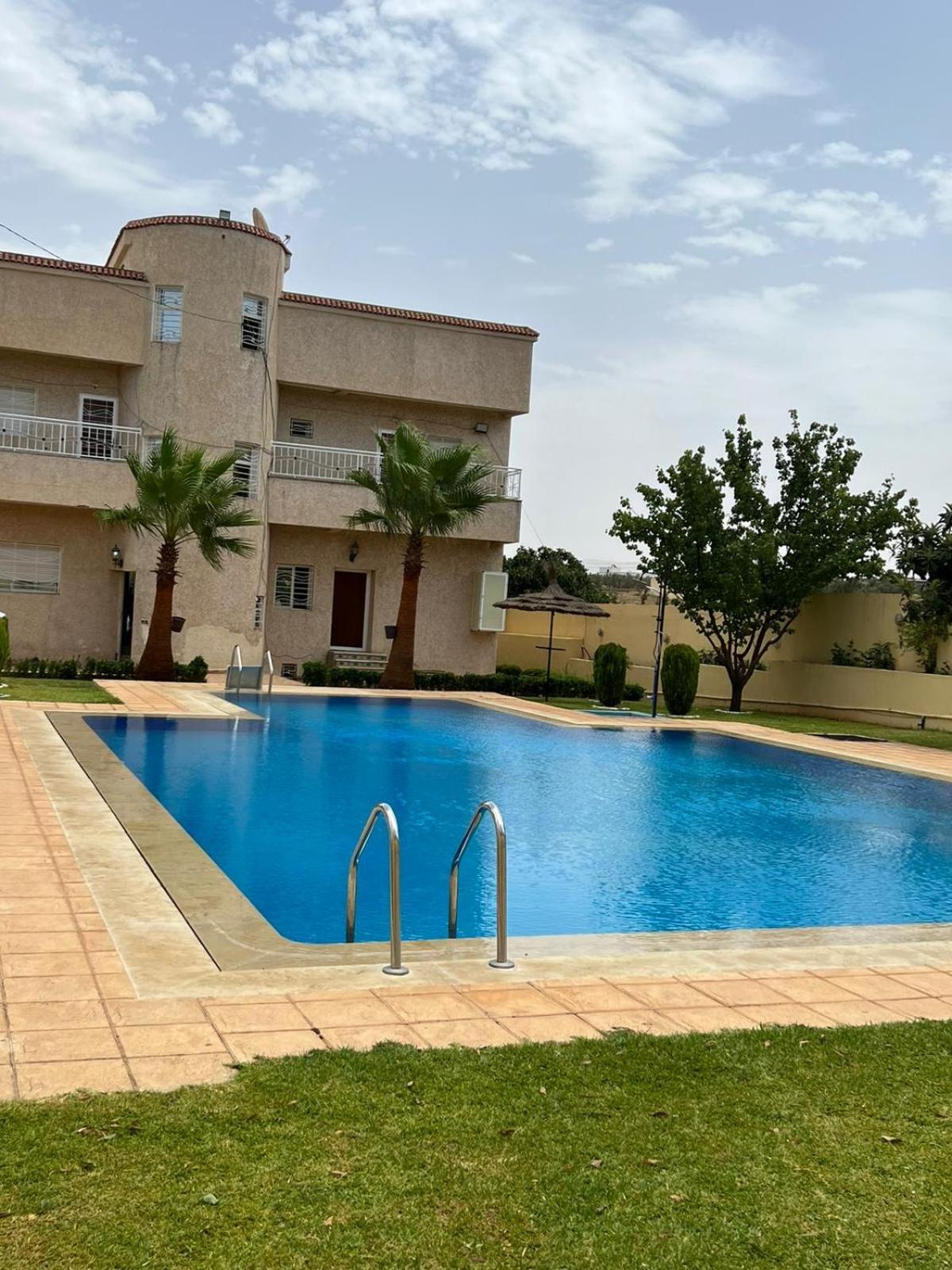Stunning 3-Bed Villa In Fes Near Fes Sais Airport 外观 照片