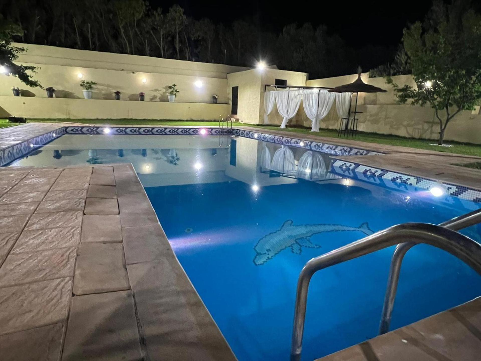 Stunning 3-Bed Villa In Fes Near Fes Sais Airport 外观 照片