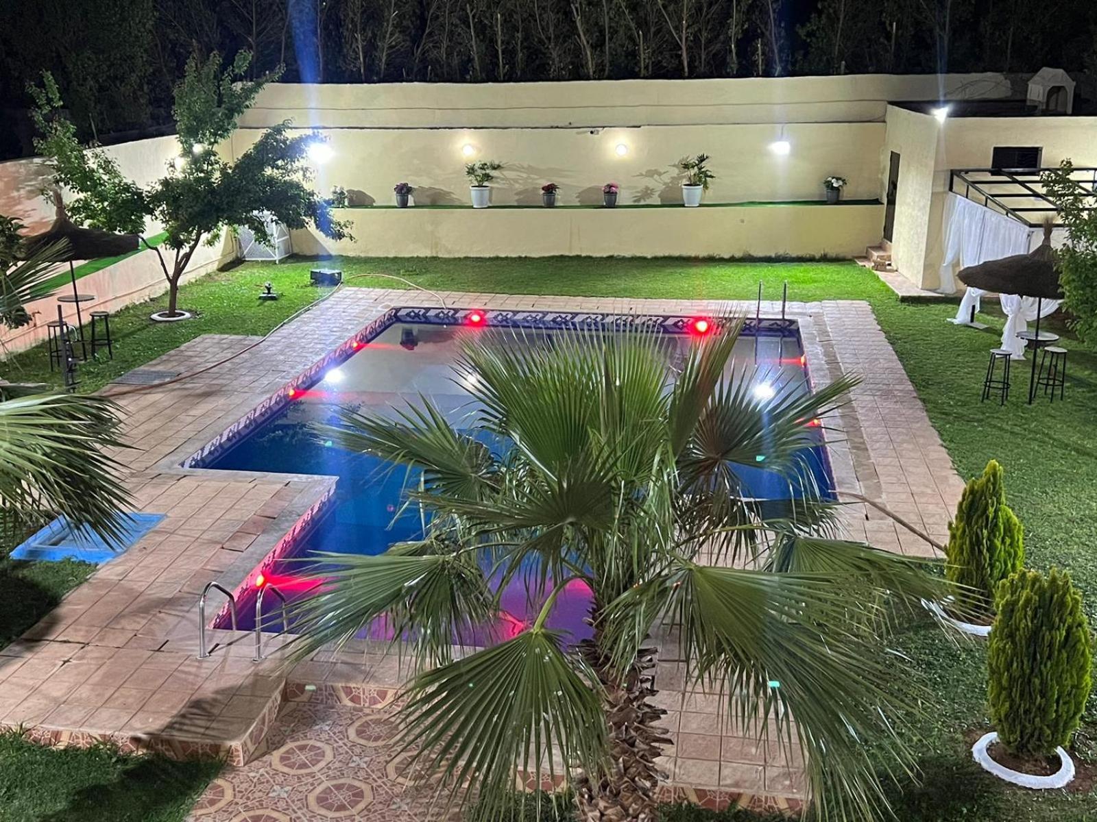 Stunning 3-Bed Villa In Fes Near Fes Sais Airport 外观 照片