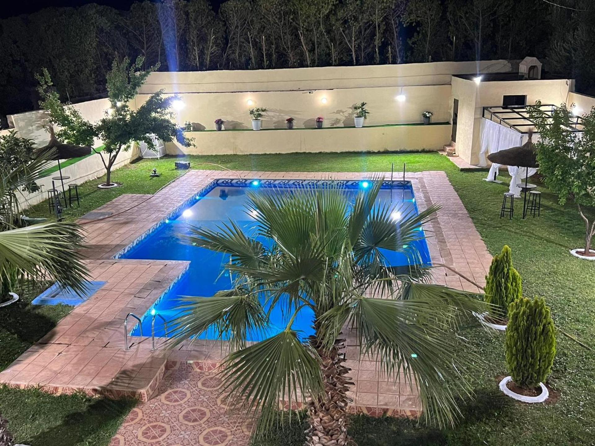 Stunning 3-Bed Villa In Fes Near Fes Sais Airport 外观 照片
